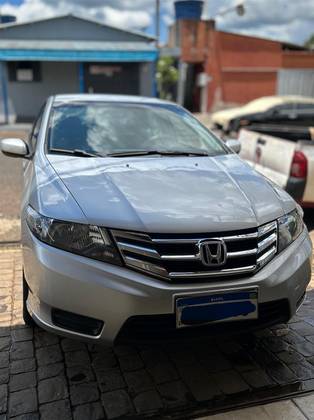HONDA CITY 1.5 LX 16V FLEX 4P MANUAL